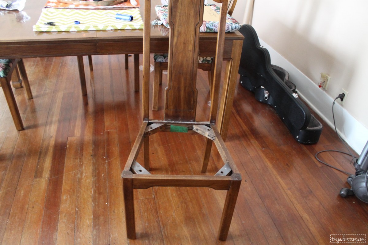 Recovering A Living Room Chair Chair