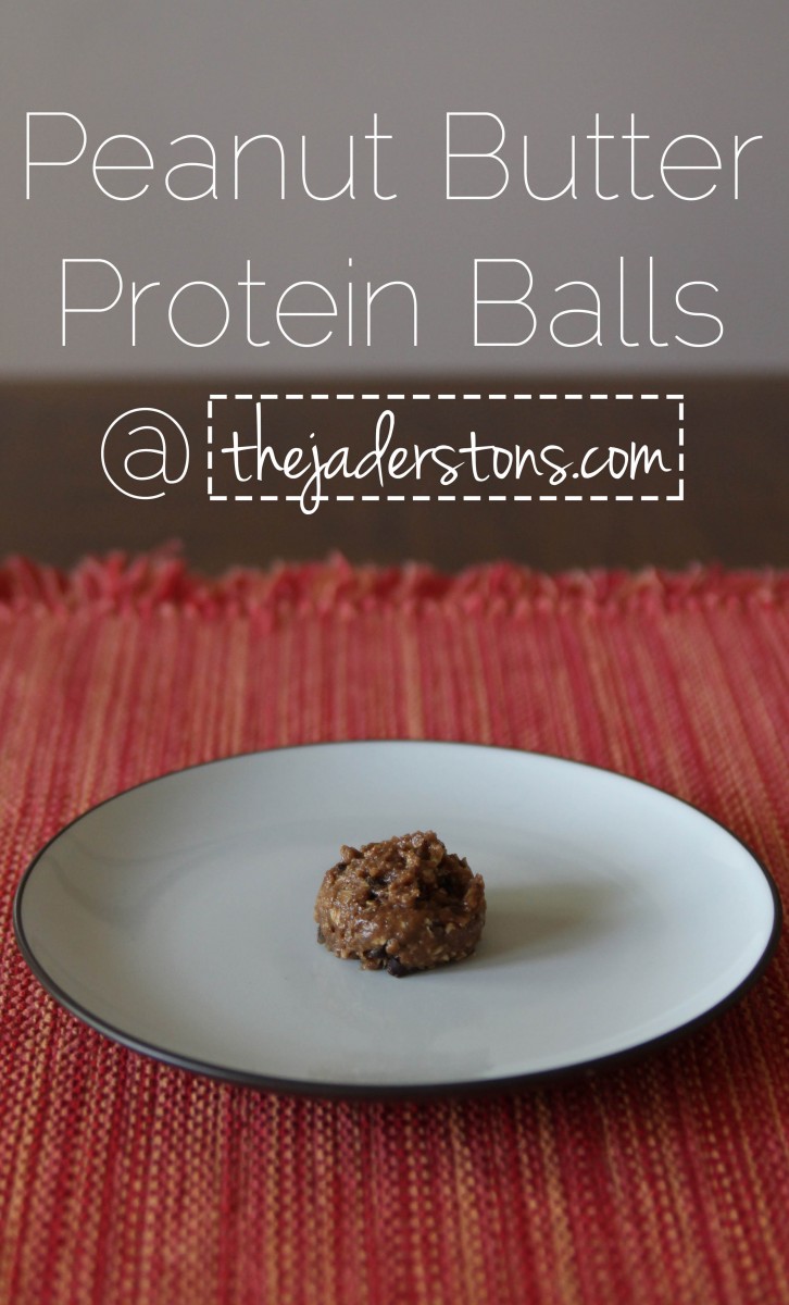 Peanut Butter Protein Balls