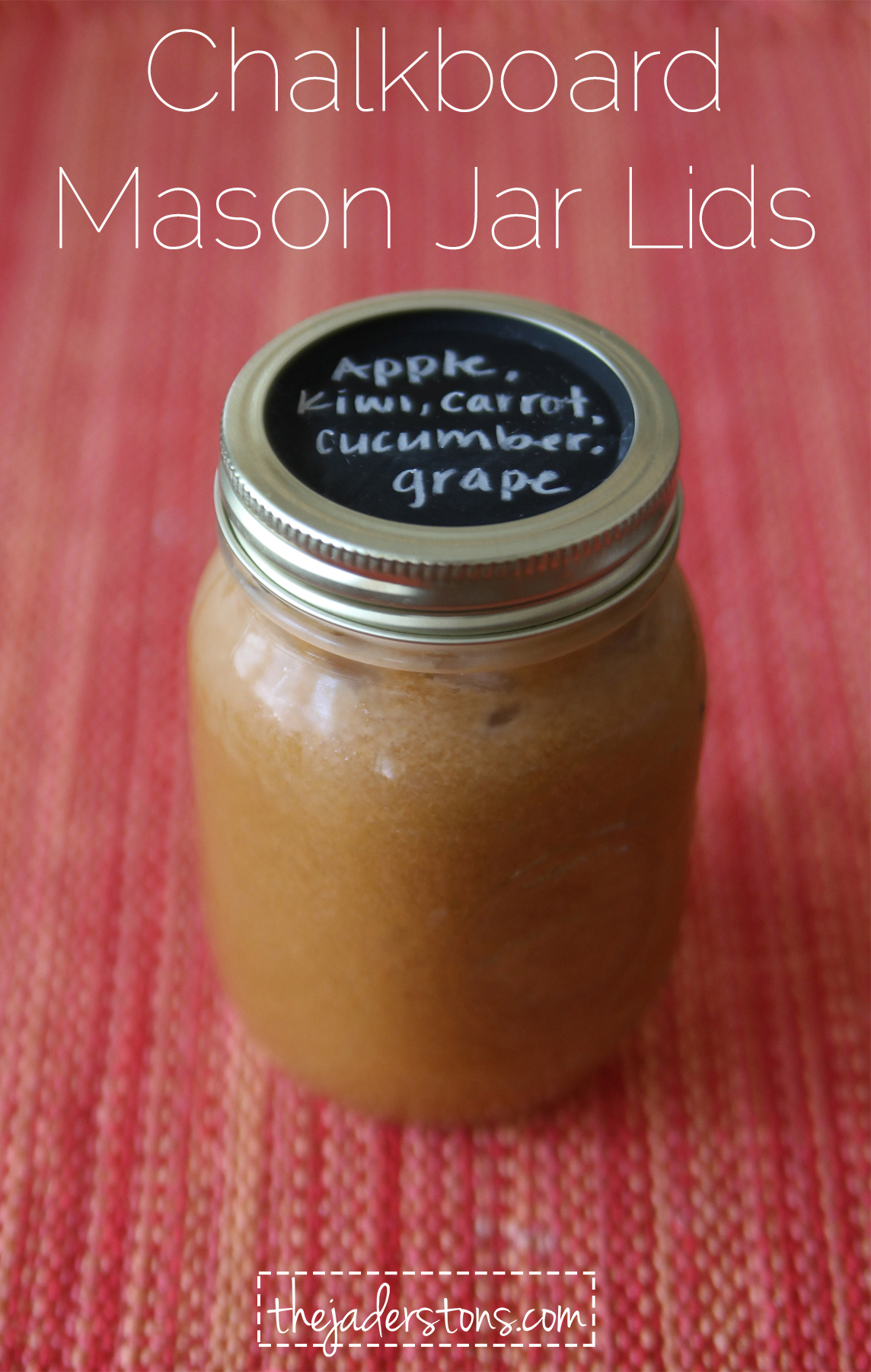Chalkboard Mason Jars The Jaderstons