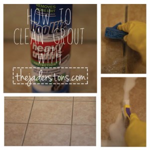 Cleaning Grout Feature