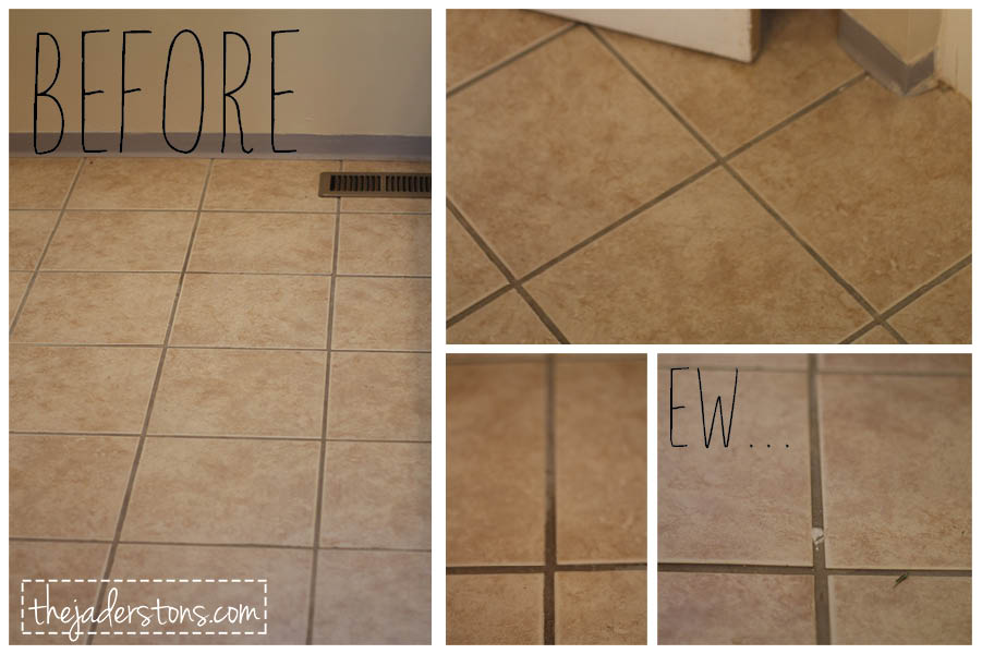 Cleaning Bathroom Grout