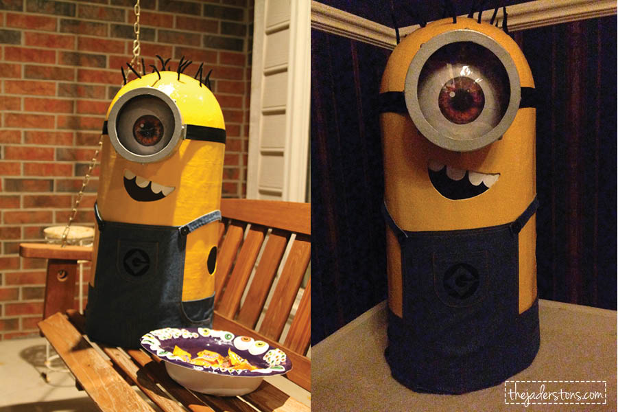 how to make paper minions