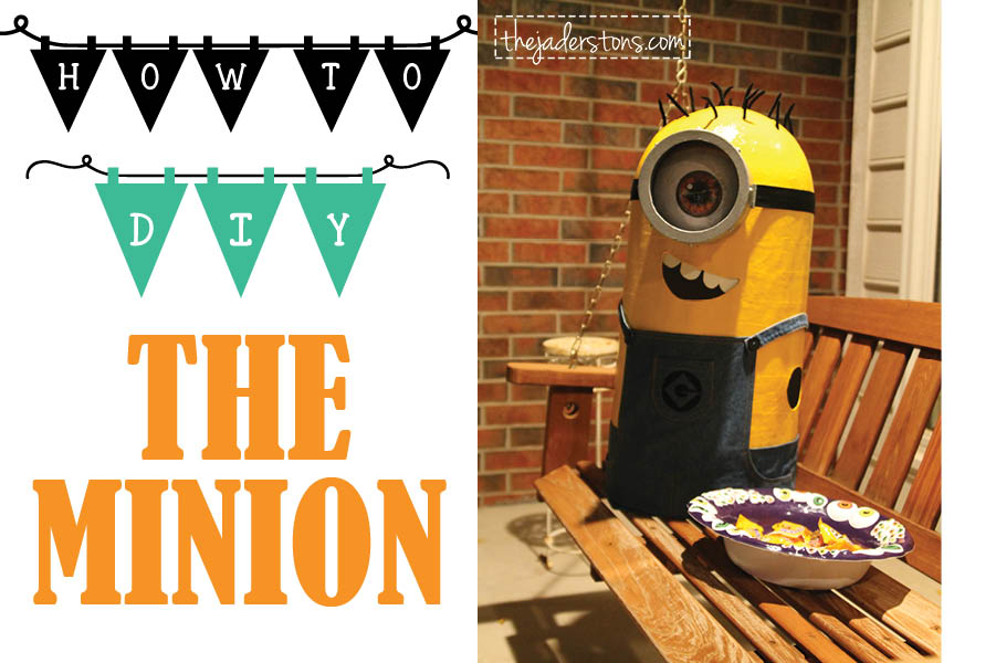 Minion Costume How To Make