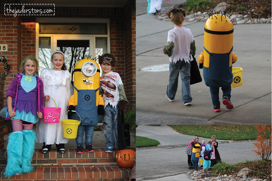 Minion Costume How To Make