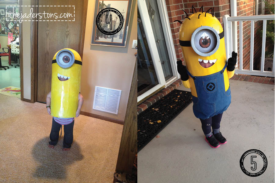 Minion Costume How To Make