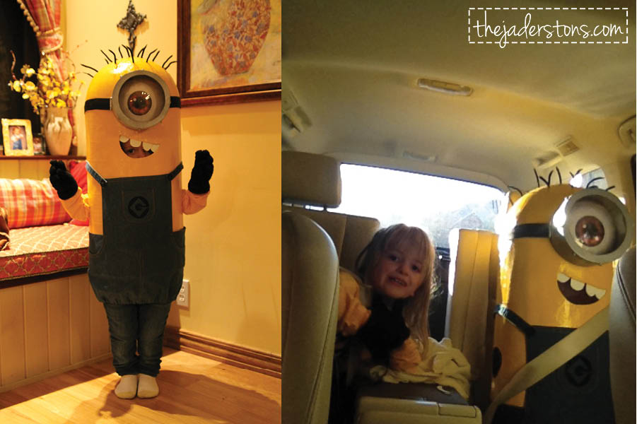 Minion Costume How To Make