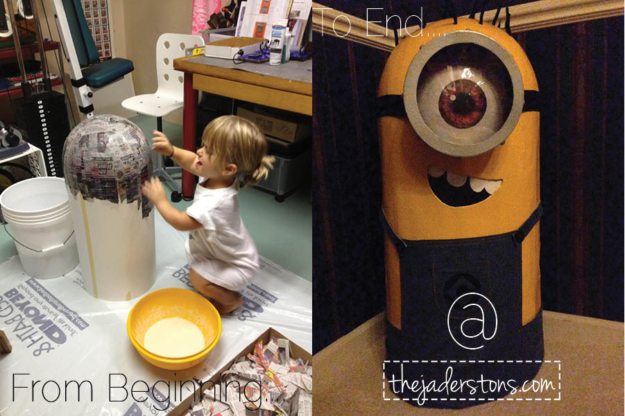 Minion Costume How To Make