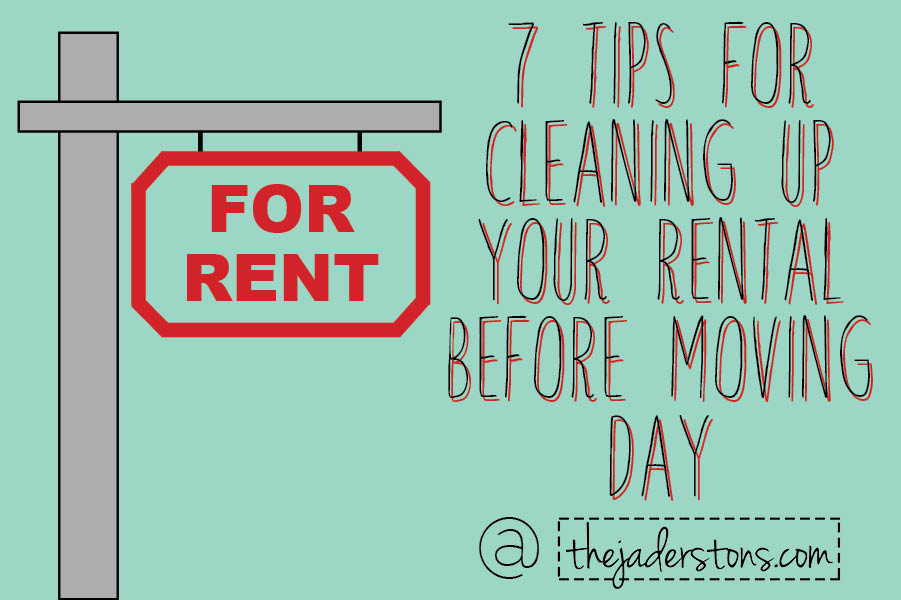 Deep Cleaning Your Rental Tips