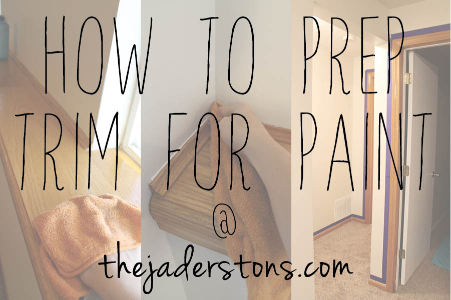 Project Paint Trim White The Jaderstons