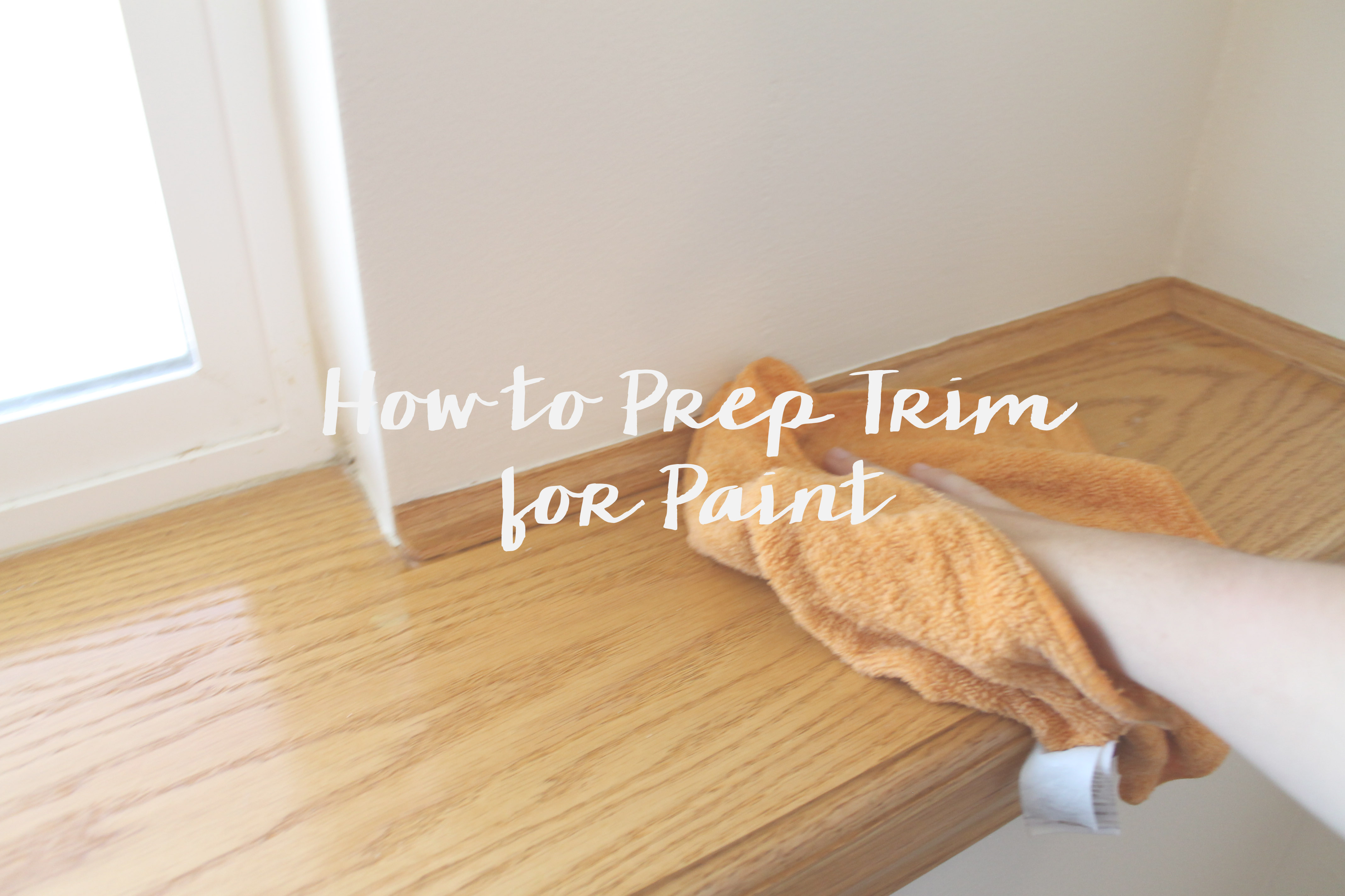 Project Paint Trim White The Jaderstons