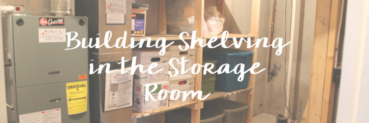 Storage Room Addition