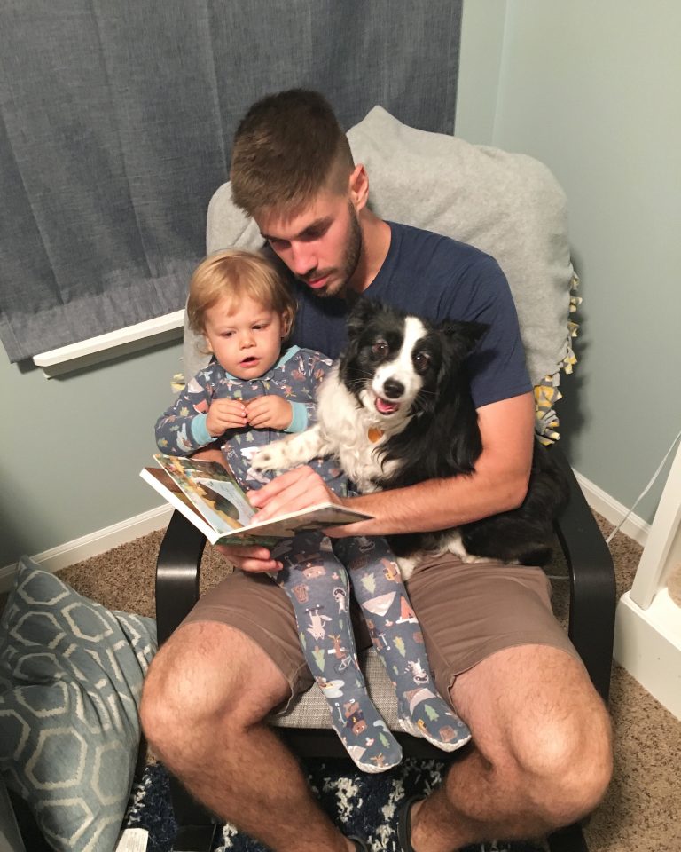 Dwayne and Dad